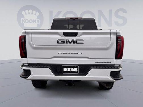 Glacier White Tricoat 2026 GMC Sierra 2500 Denali Ultimate