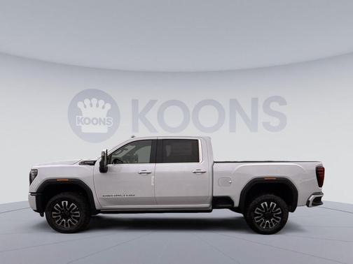 Glacier White Tricoat 2026 GMC Sierra 2500 Denali Ultimate