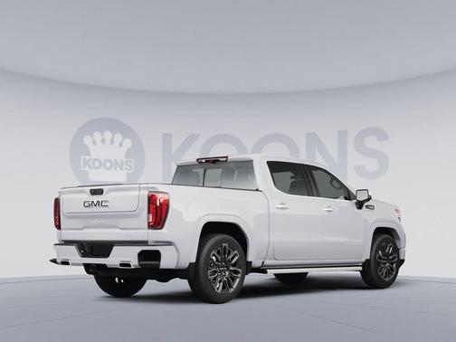 Glacier White Tricoat 2026 GMC Sierra 1500 Denali Ultimate