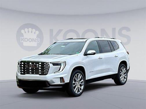 2025 GMC Acadia Denali