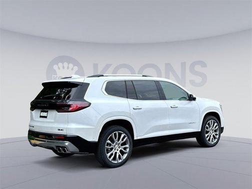 2025 GMC Acadia Denali