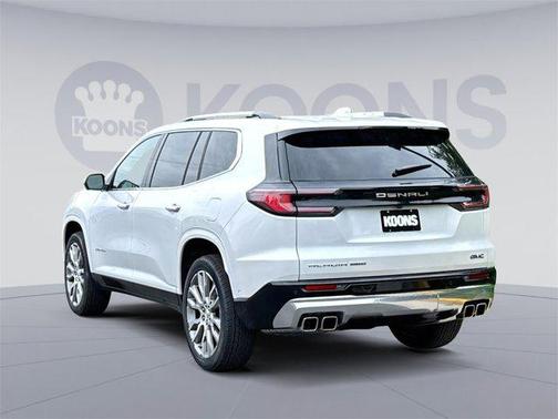2025 GMC Acadia Denali