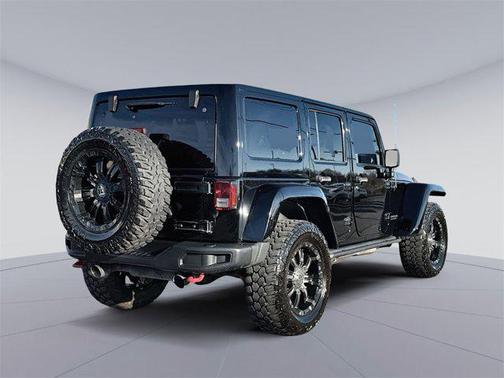2016 Jeep Wrangler Unlimited Rubicon