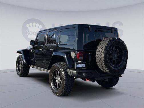 2016 Jeep Wrangler Unlimited Rubicon