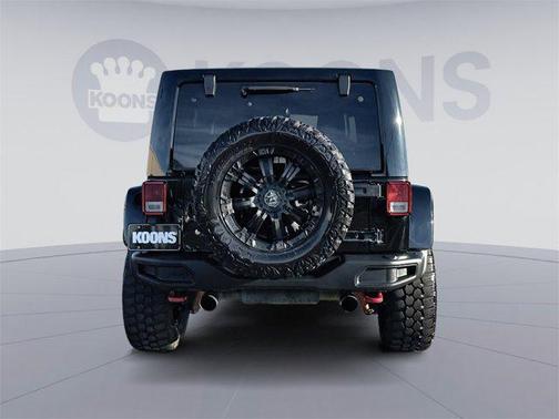 2016 Jeep Wrangler Unlimited Rubicon