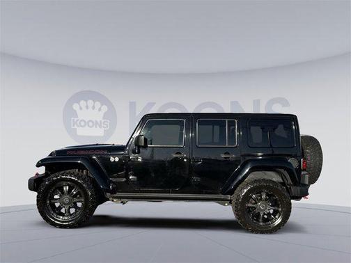 2016 Jeep Wrangler Unlimited Rubicon