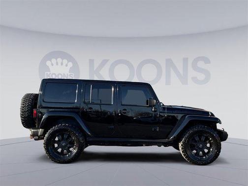 2016 Jeep Wrangler Unlimited Rubicon