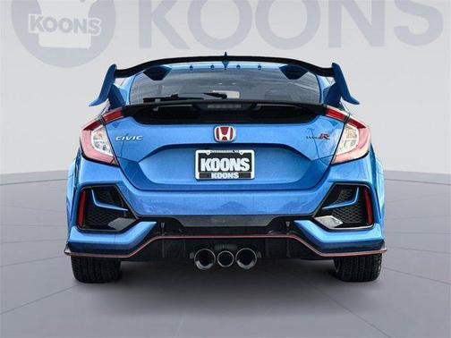 2021 Honda Civic Type R Touring