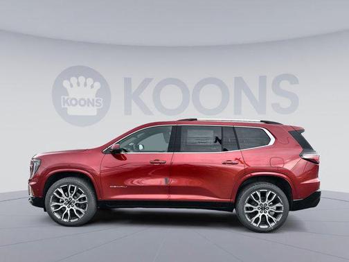 2026 GMC Acadia Denali