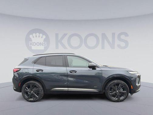 Quartz Blue Metallic 2026 Buick Envision Sport Touring AWD