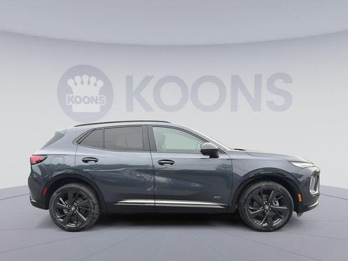 Quartz Blue Metallic 2026 Buick Envision Sport Touring AWD