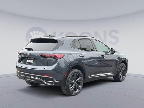 Quartz Blue Metallic 2026 Buick Envision Sport Touring AWD
