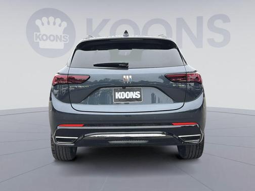 Quartz Blue Metallic 2026 Buick Envision Sport Touring AWD