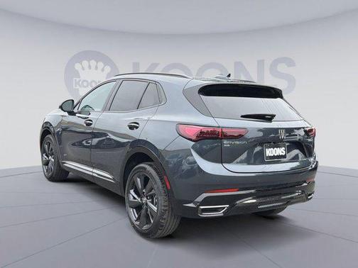 Quartz Blue Metallic 2026 Buick Envision Sport Touring AWD