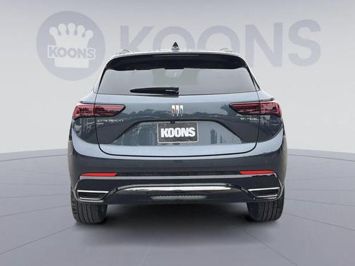 Quartz Blue Metallic 2026 Buick Envision Sport Touring AWD