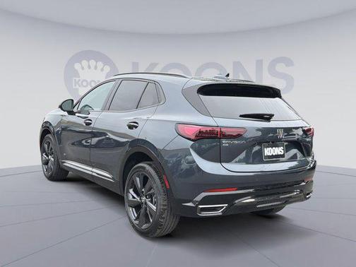 Quartz Blue Metallic 2026 Buick Envision Sport Touring AWD