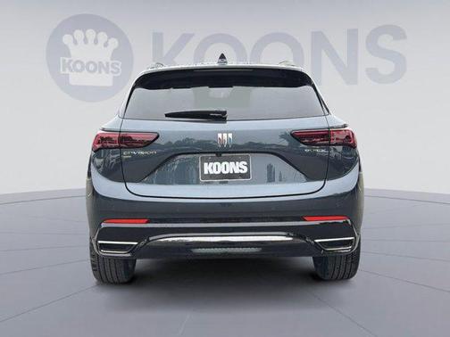 Quartz Blue Metallic 2026 Buick Envision Sport Touring AWD