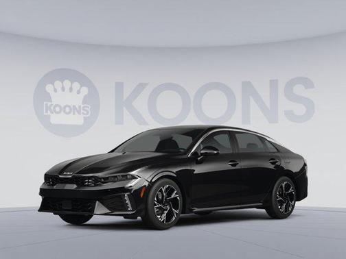 Aurora Black Pearl 2025 Kia K5 GT-Line