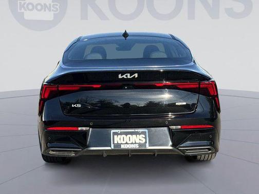 Aurora Black Pearl 2025 Kia K5 GT-Line