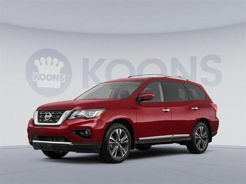 2020 Nissan Pathfinder SV 4WD