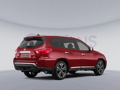 2020 Nissan Pathfinder SV 4WD