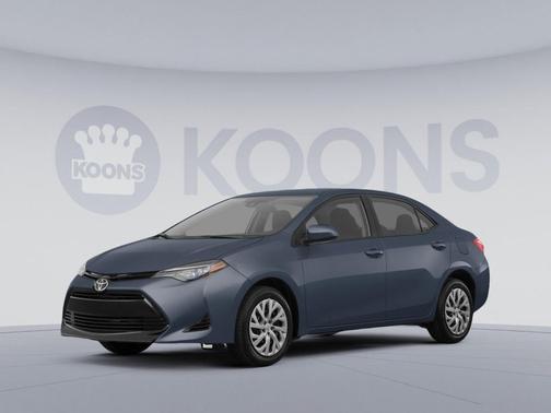 Slate Metallic 2017 Toyota Corolla LE