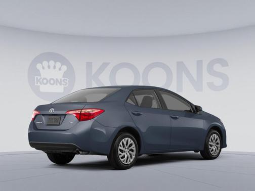 Slate Metallic 2017 Toyota Corolla LE