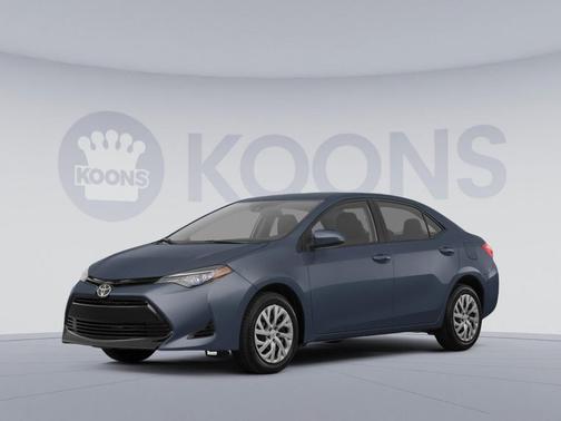Slate Metallic 2017 Toyota Corolla LE