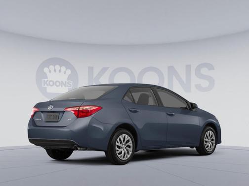 Slate Metallic 2017 Toyota Corolla LE