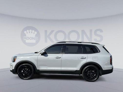 Wolf Gray 2023 Kia Telluride EX X-Line