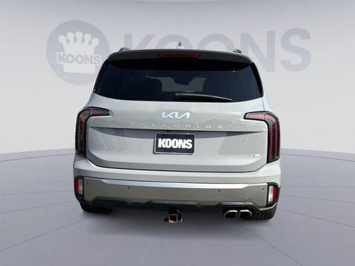Wolf Gray 2023 Kia Telluride EX X-Line