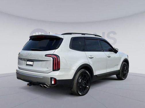 Wolf Gray 2023 Kia Telluride EX X-Line