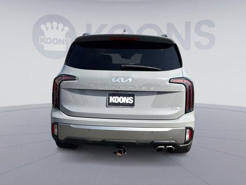Wolf Gray 2023 Kia Telluride EX X-Line