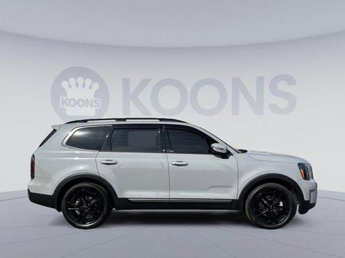 Wolf Gray 2023 Kia Telluride EX X-Line