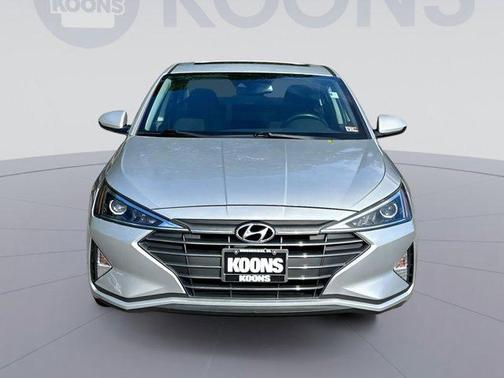 Symphony Silver 2020 Hyundai ELANTRA Value Edition