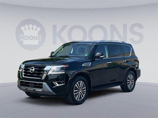 2024 Nissan Armada SL 4WD