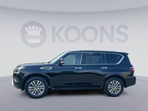 2024 Nissan Armada SL 4WD