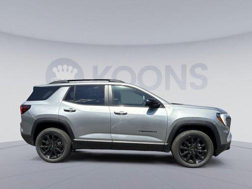 Sterling Metallic 2026 GMC Terrain AWD Elevation