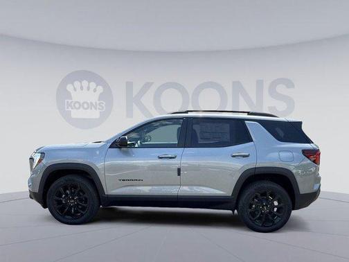 Sterling Metallic 2026 GMC Terrain AWD Elevation