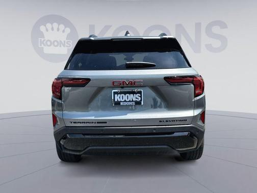 Sterling Metallic 2026 GMC Terrain AWD Elevation
