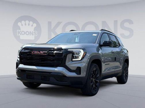 Sterling Metallic 2026 GMC Terrain AWD Elevation
