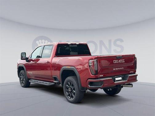 2025 GMC Sierra 2500 AT4