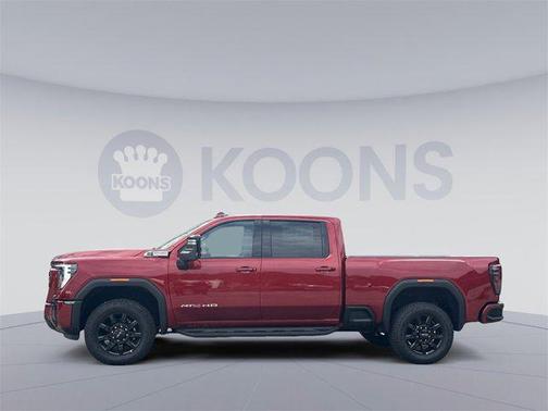 2025 GMC Sierra 2500 AT4