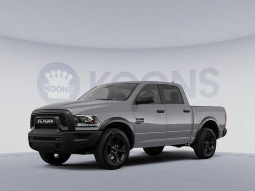 2022 RAM 1500 Classic Warlock Quad Cab 4x4 6'4' Box