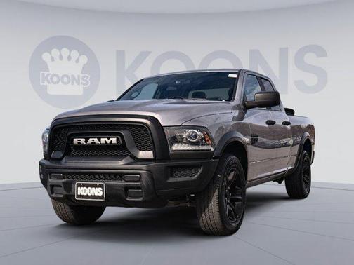 2022 RAM 1500 Classic Warlock Quad Cab 4x4 6'4' Box