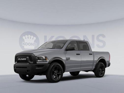 2022 RAM 1500 Classic Warlock Quad Cab 4x4 6'4' Box