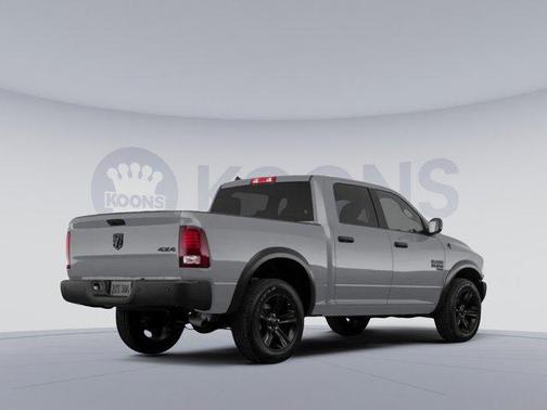 2022 RAM 1500 Classic Warlock Quad Cab 4x4 6'4' Box
