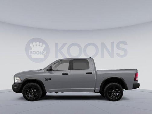 2022 RAM 1500 Classic Warlock Quad Cab 4x4 6'4' Box