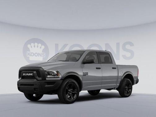 2022 RAM 1500 Classic Warlock Quad Cab 4x4 6'4' Box