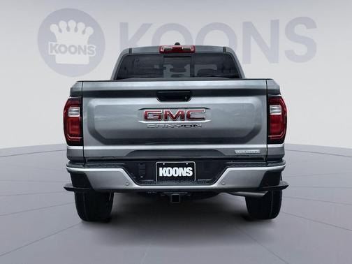 Sterling Metallic 2026 GMC Canyon Elevation